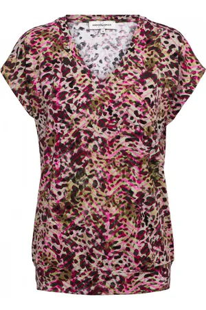 &Co Woman LUCIA ANIMAL KN-Khaki - XS