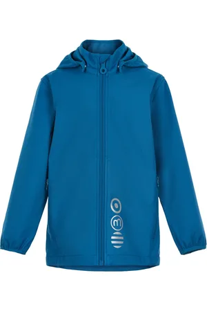 Minymo Softshell jas voor kinderen - - maat 152cm