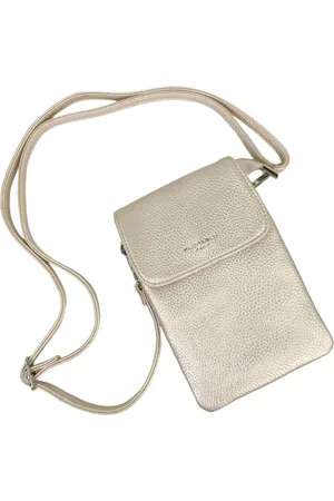 Flora & CO Flora&Co - Paris - Handig Crossbody hand/telefoontasje voor mobiel - gsm - parlemoer