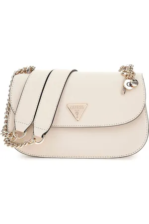 Guess Schoudertas Daryna Convertible Xbody Flap Beige