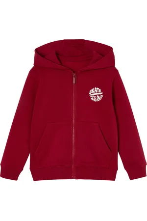 Vertbaudet Jongenssweater met rits en capuchon Basics