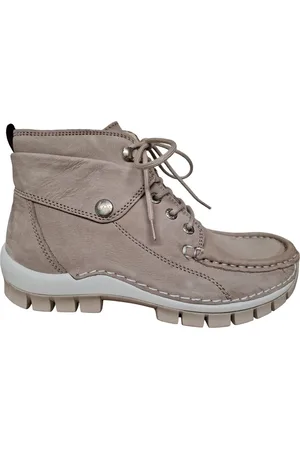Wolky 0470010 125 Dames Veterschoenen - - 38