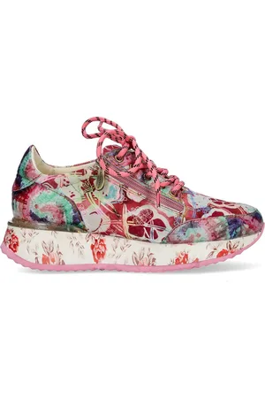 LAURA VITA Limited Sneaker Delphine 46 SL6006-A6BS Rouge Rood