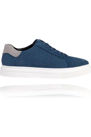 Lureaux Blue Essential Sneakers -