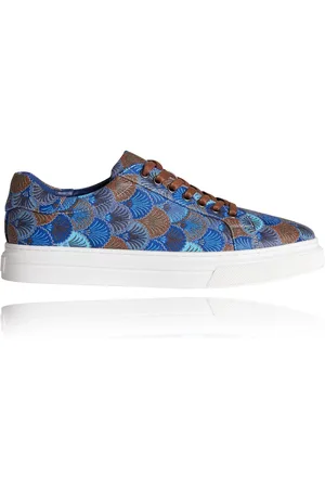 Lureaux Blue Blazing Sneakers -