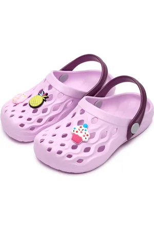 Ladeheid Clogs Kinderen - Tuinschoenen - Lichte - Kinderschoenen - Meisjes - Jongens – – 33/34 - LA-CA-FlowKidsJib