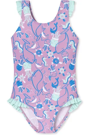 Schiesser Badeanzug Aqua Kids Girl