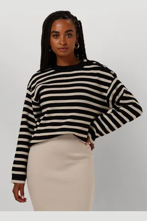 Object Object Objelly Lo Ls Knit Pullover Truien & vesten Dames - Sweater - Hoodie - Vest-