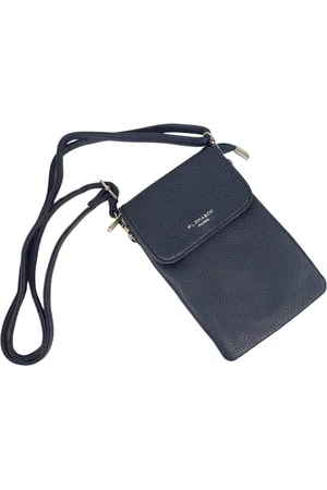 Flora & CO Flora&Co - Paris - Handig Crossbody hand/telefoontasje voor mobiel - gsm