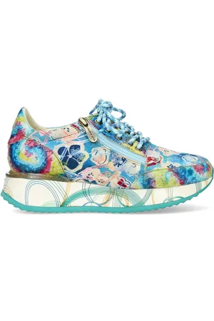 LAURA VITA Limited Sneaker Delphine 46 SL6006-A6BS Bleu