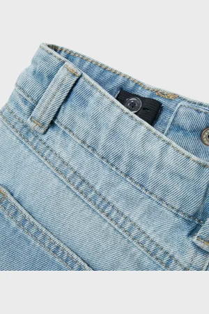 NAME IT NKFROSE HW WIDE JEANS 1411-TE NOOS Meisjes Jeans