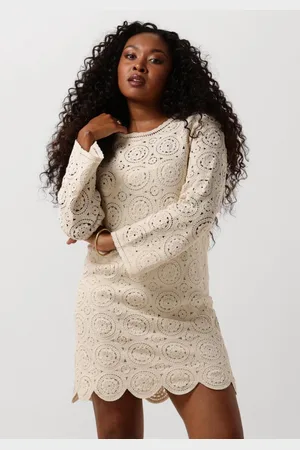 Object Object Objray L/s Knit Dress Jurken Dames - Kleedje - Rok - Jurk -