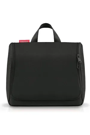 Merkloos Toilettas XL Tas Unisex Zwart - WO7003 - in Toilettas