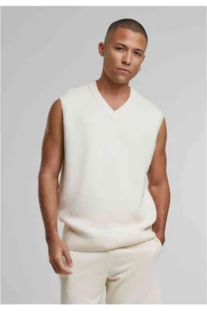 Urban classics Knitted Gilet - 5XL