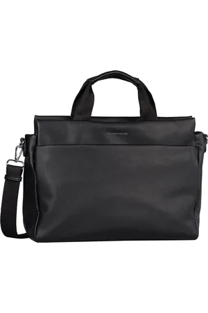 TOM TAILOR Schoudertas Handtas Rella Zip Tote Bag Zwart