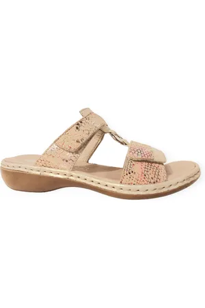 Rieker Dames - multicolor - slippers & muiltjes - maat 41