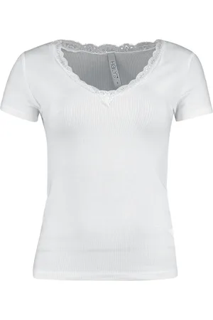 Hailys Mariella T-shirt XL Viscose Dames - Basics, Casual wear, Street wear