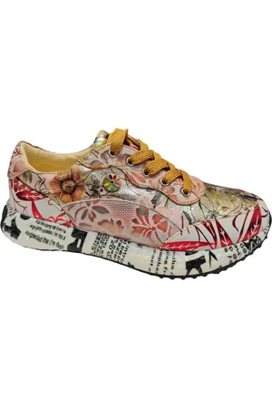 LAURA VITA Burton 31 Dames Sneakers - Rood - 42