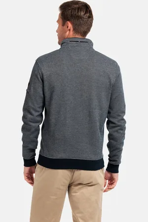 Baileys Sweatshirt met 1/2 ritssluiting