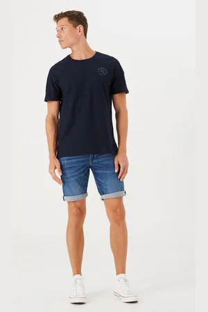 Garcia Heren Shorts Blauw