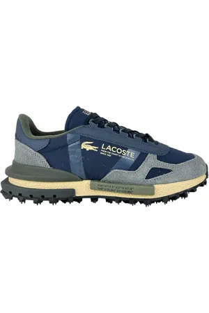 Lacoste Blauwe sneakr Elite