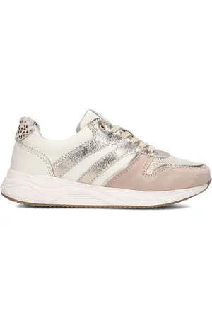 Apples & Pears 12091 Sneakers - Leren Sneaker - Meisjes -