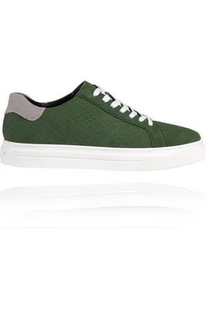 Lureaux Green Essential Sneakers -