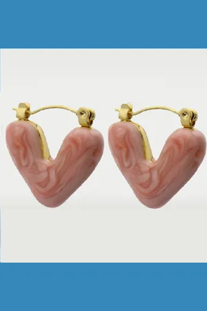 The Musthaves Oorbellen met hart