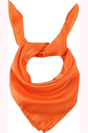 Emilie Scarves Sjaal - satijn - - vierkant 60*60 cm