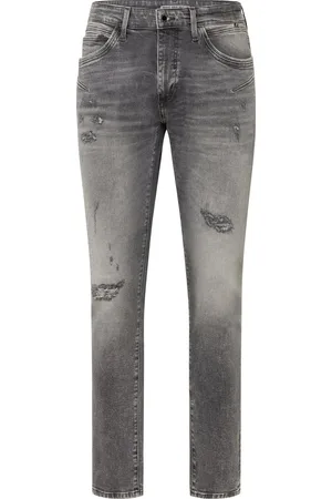 Mavi Tall Jeans James Skinny Fit , smoke distressed pro move