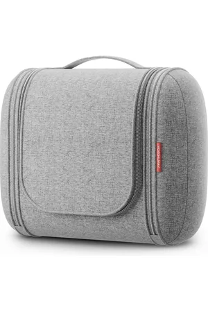 Merkloos Toilettas op te hangen - design 2024 - 8 liter - opbergruimte - wastas mannen vrouwen - cosmeticatas organizer - toilettas dames - make-uptas - grote kleine cosmetica - - Toilettas