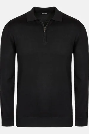 Wam Denim Pullover Raglan Half Zip Closer