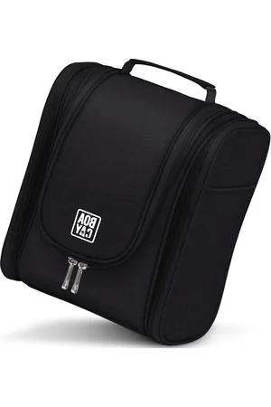Merkloos Hangende Reistoilettas Make-Up Tas - Dames Heren - Douche- Wastas Organizerset Cosmetica - Benodigdheden Reisaccessoires Toilettas