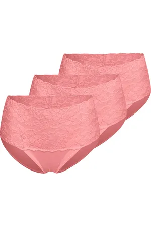 Nina Von C. Dames taille pants 3 pack Fine Cotton