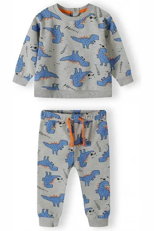 Minoti Jogging set - jongens - - dino