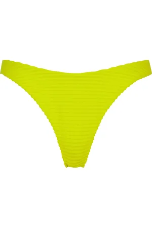 Hunkemöller Dames Badmode Hoog-uitgesneden bikinibroekje Glow - - maat 2XS
