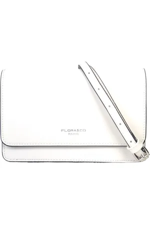 Flora & CO Flora&Co - Saffiano - Crossbodytasje - met instelbare riem en draagketting