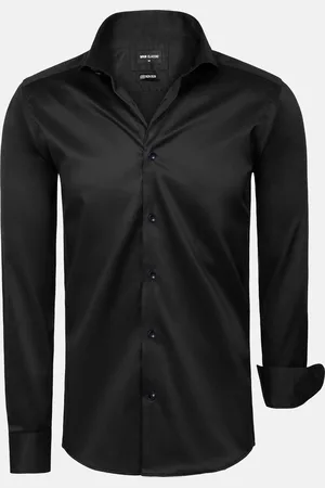 Wam Denim Overhemd Lange Mouw Harvery Specter