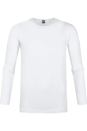 Alan Red Olbia Heren T-shirt Lange Mouw Ronde Hals Body Fit- One Pack