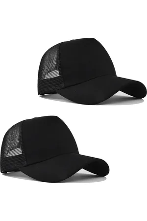 Merkloos 2/3 Pack Baseball Cap voor Heren - Trucker Klassieke Hoed Snapback Cap - HTML Content toegevoegd .