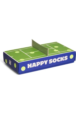 Happy Socks 2-Pack Tennis Socks Gift Set