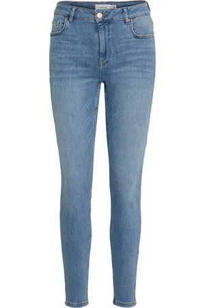 VILA Jeans Visarah Wu05 Rw Skinny Jeans - Noos 14094341 Medium Blue Denim Dames