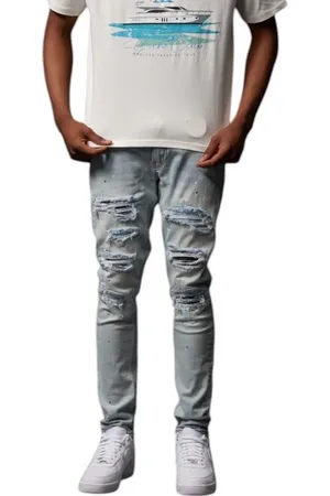 Amicci Heren Jeans AMJ0070/17 Sanko