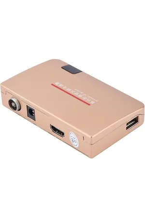 Merkloos RF Naar HDMI TV-Ontvangeradapter met Afstandsbediening - Standaard TV-Ontvangeradapter - 100-240V