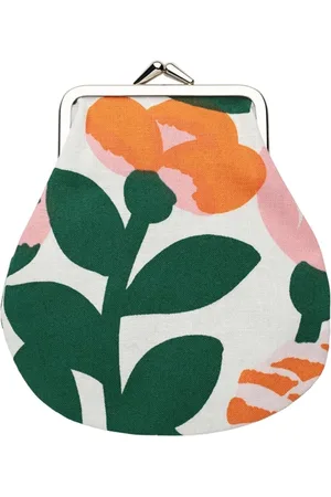 Marimekko Pieni Kukkaro Pieni Green portemonnee groen