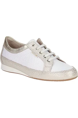 Mephisto Bretta -Beige Sneaker
