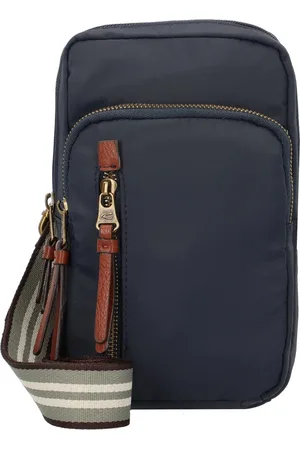 Camel Active Schoudertas mobiele telefoon Schoudertas Bari Sling Backpack Donkerblauw