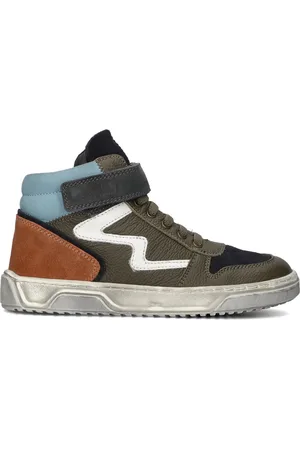 Develab 44357 Sneakers - Leren Sneaker - Jongens -