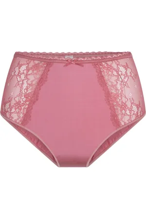LingaDore Daily Hoge Slip Faded-Rose - maat 3XL