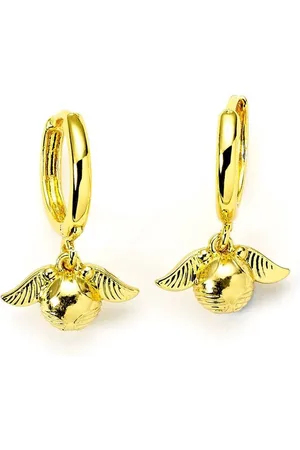Harry Potter Golden Snitch Oorbel Zink - Fan merch, Film, Golden Snitch